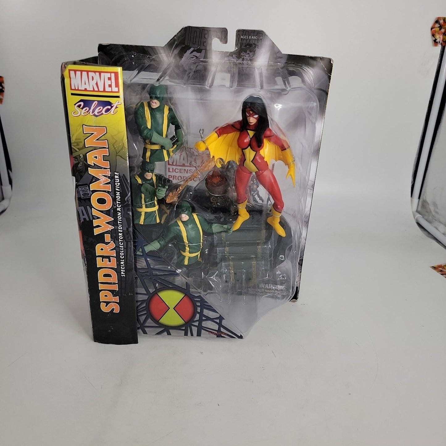 Marvel Select Spider Woman