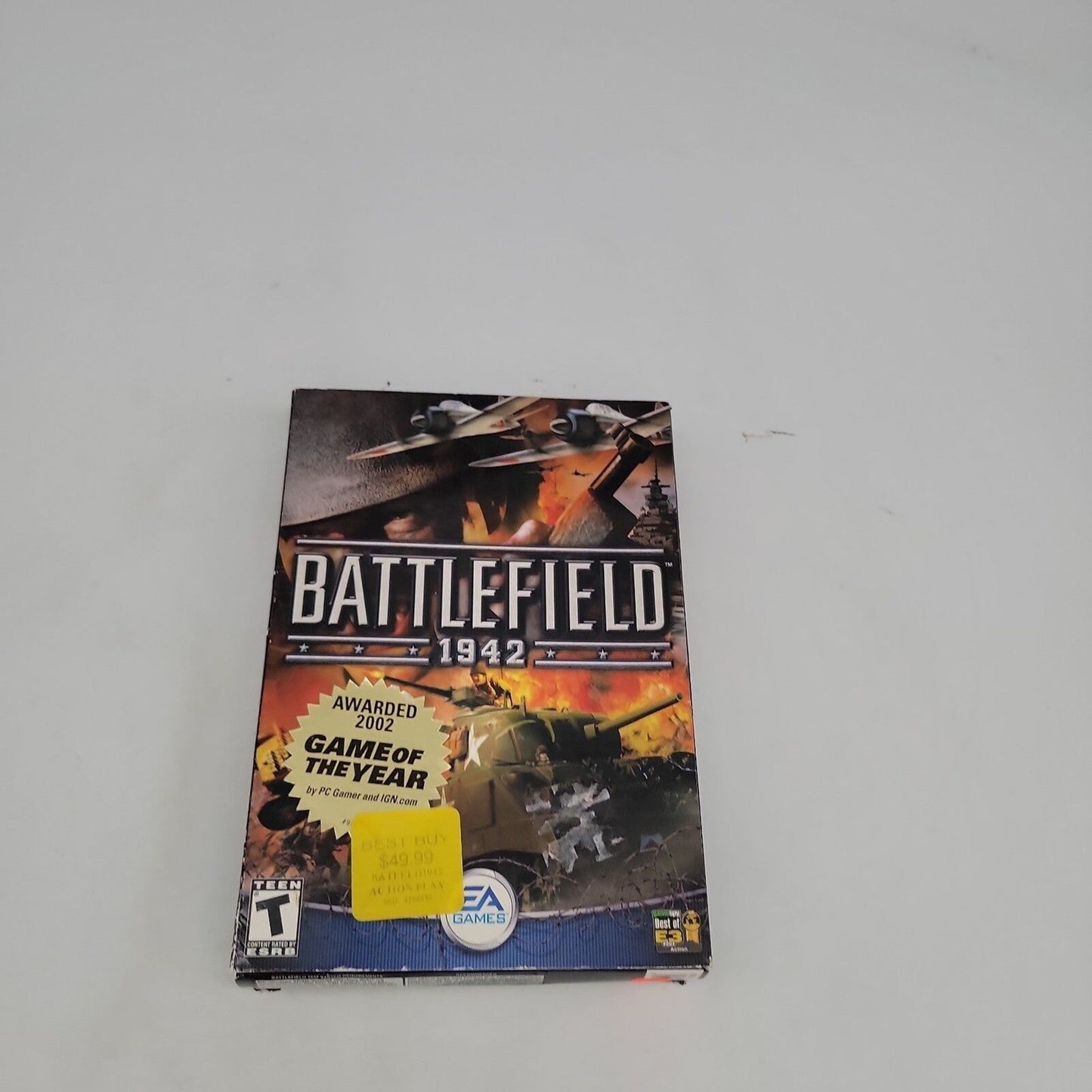 Battlefield 1942 Computer Game