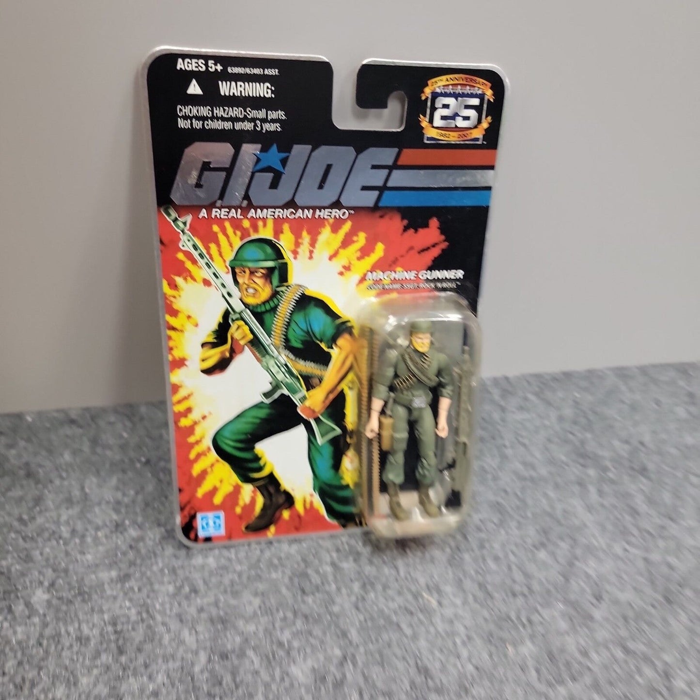 G.I. Joe Machine Gunner Figure