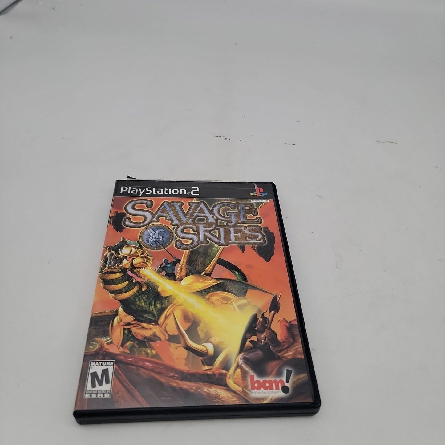 Savage Skies Playstation 2 Game