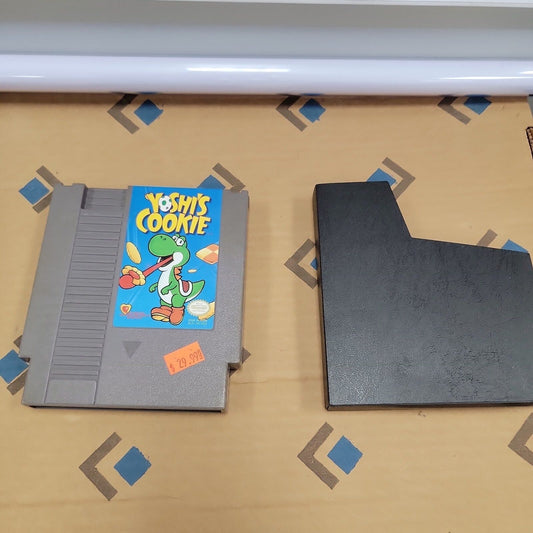 Yoshi's Cookie NES Game