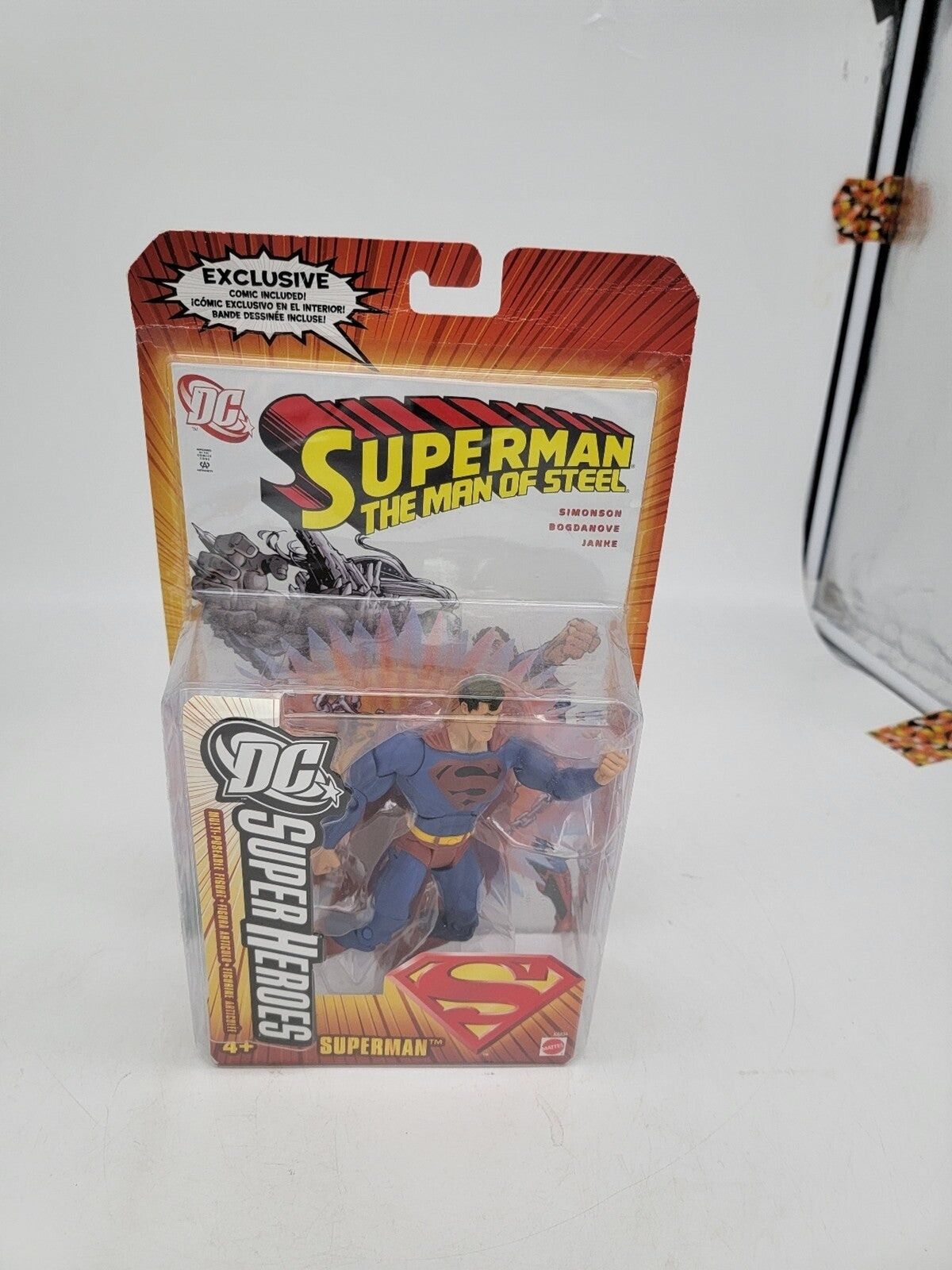 DC Superheroes Superman