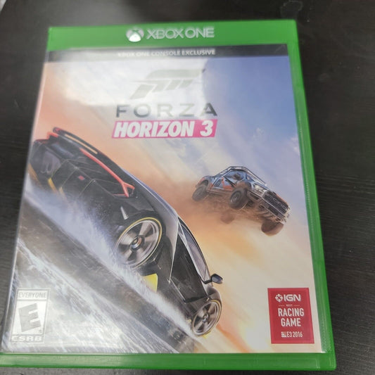 Forza Horizon 3 for Xbox One