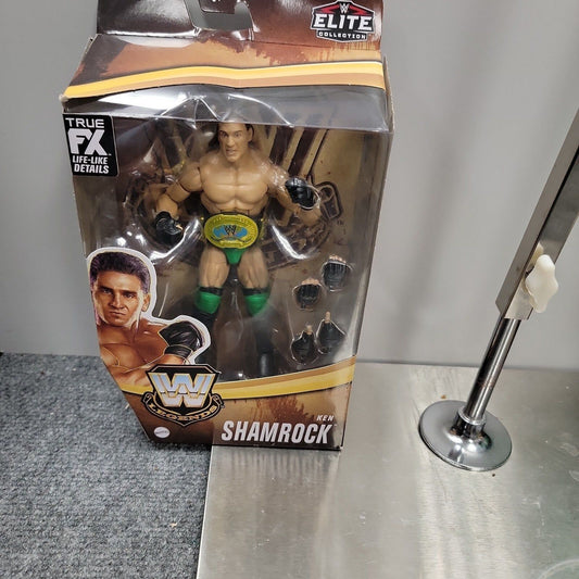 WWE Elite Collection W Legends Ken Shamrock