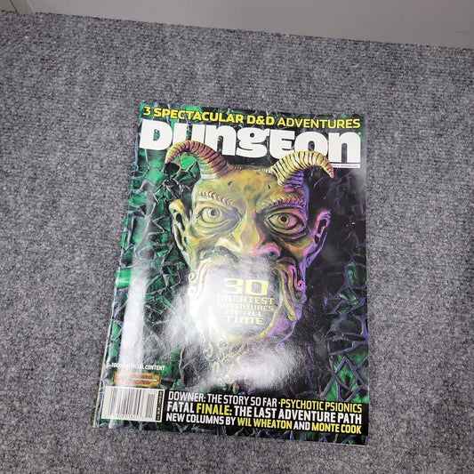 Dungeon 30 Greatest Adventures of all Time Magazine