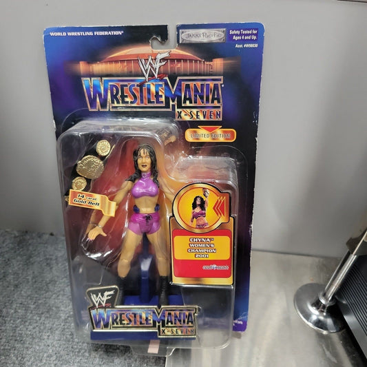 WWF Wrestlemania X-Seven Chyna