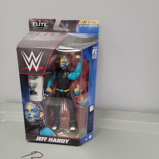 WWE Elite Collection Top Picks Jeff Hardy