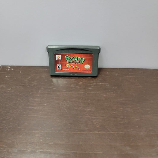 Frogger's Adventures Temple of the Frog Game Boy Advance Game