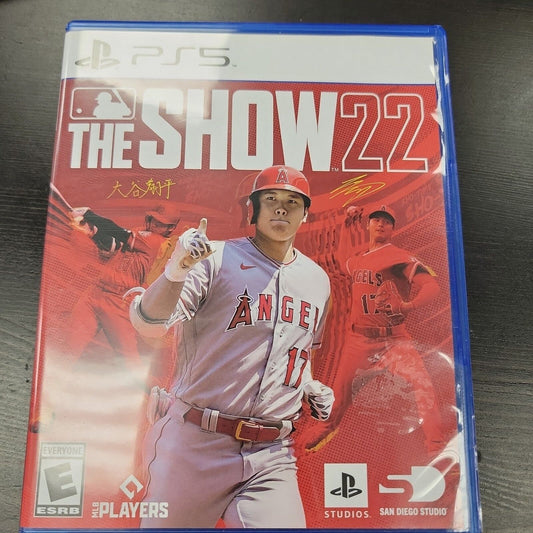 MLB The Show 22 For Playstation 5