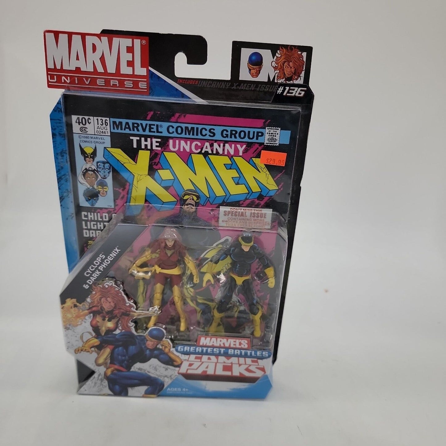 The Uncanny X-Men Comic Packs