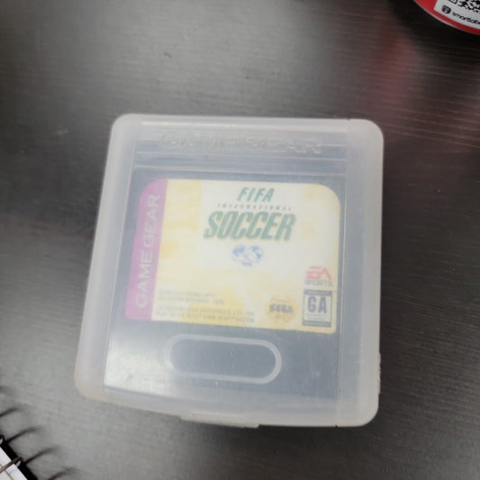 FIFA International Soccer Gamegear Game