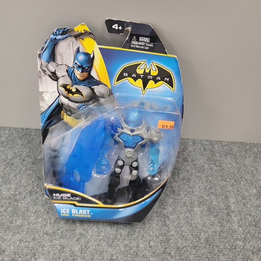 Batman Ice Blast Mr. Freeze