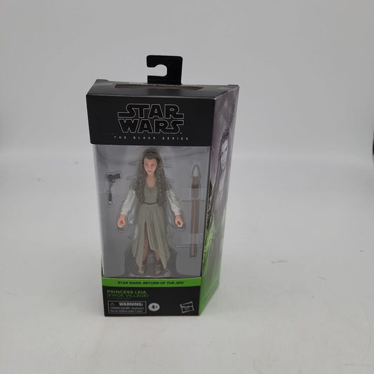 Star Wars The Black Series Return of the Jedi Princess Leia (Ewok Village)