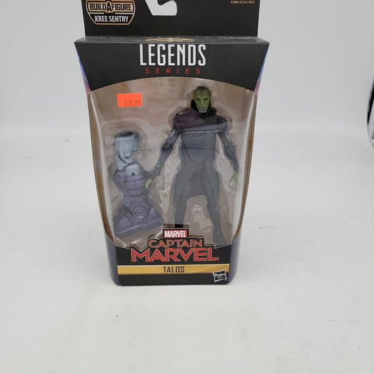 Marvel Legends Series Build A Figure Kree Sentry Captain Marvel Talos