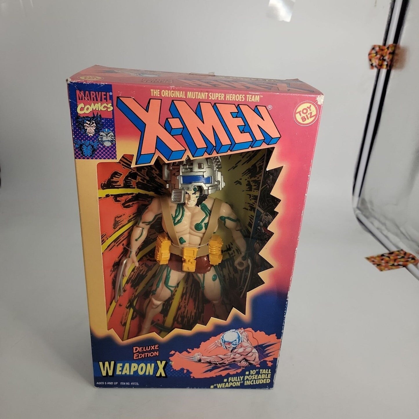 X-Men Deluxe Edition Weapon X