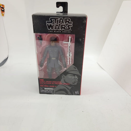 Star Wars The Black Series Finn (First Order Disguise)