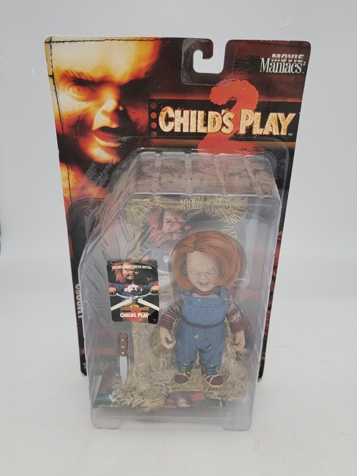 Movie Maniacs Child's Play 2 Chucky Action Figure