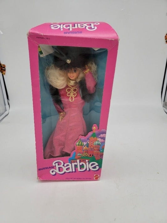 Russia Barbie