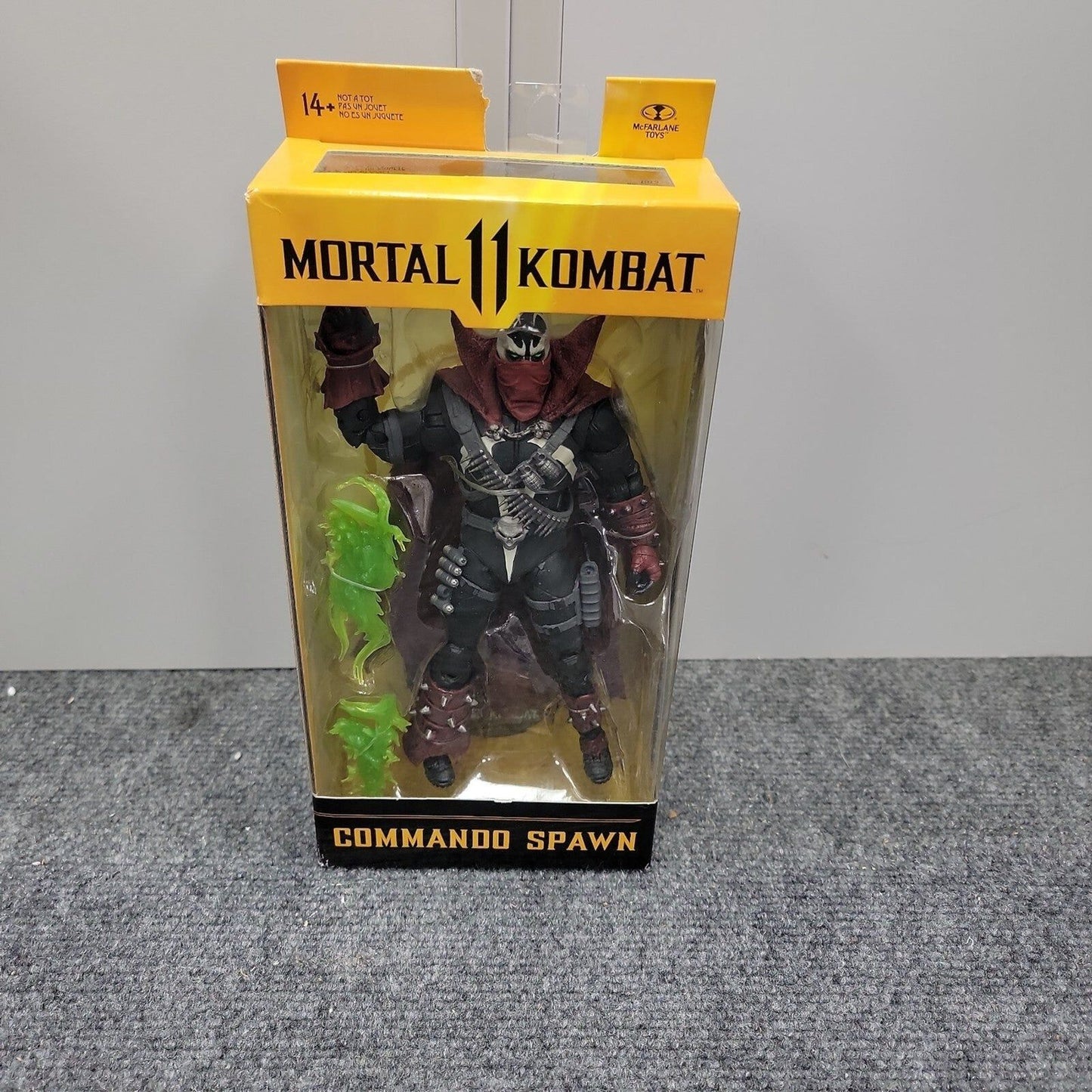 Mortal 11 Kombat Commando Spawn