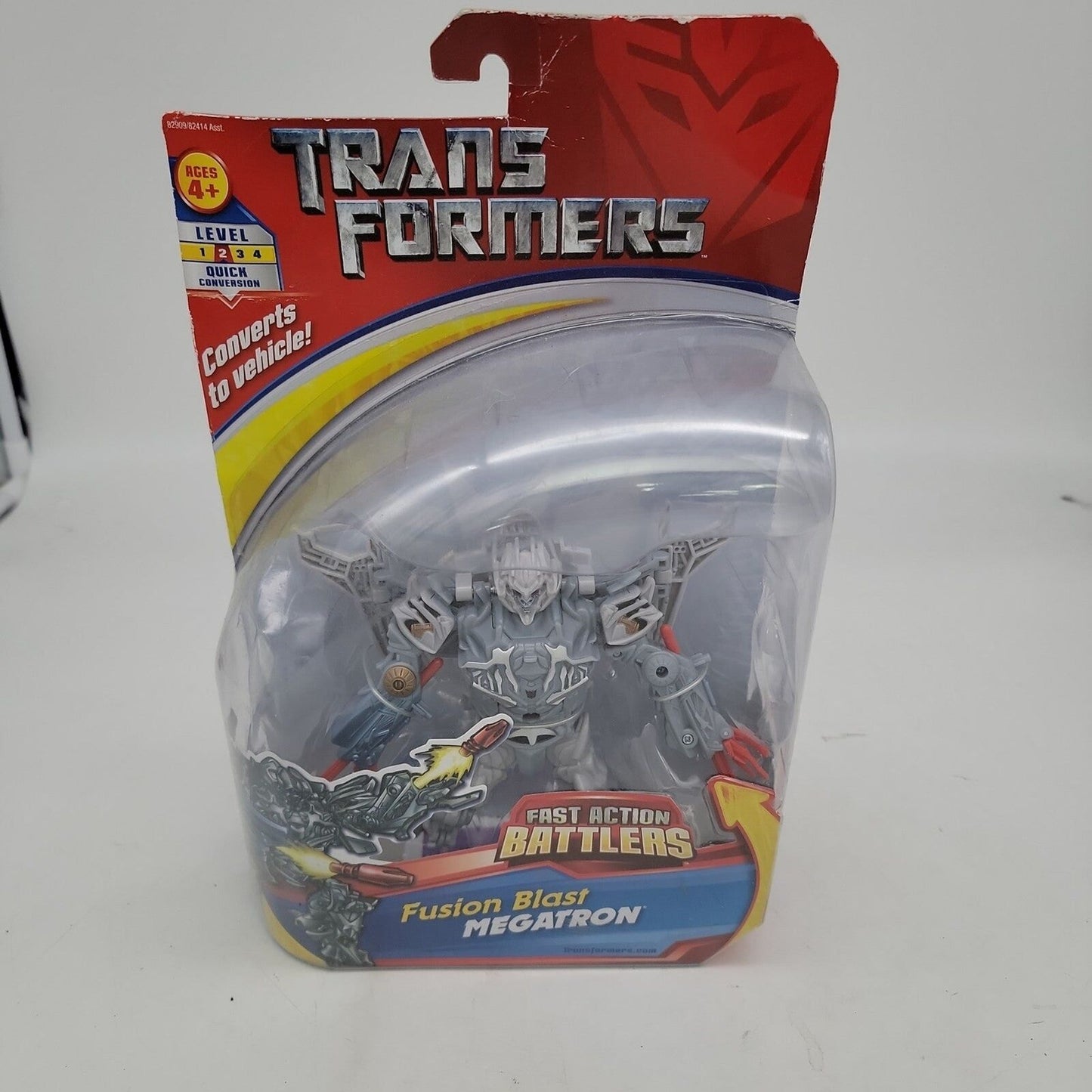 Transformers Fast Action Battlers Fusion Blast Megatron