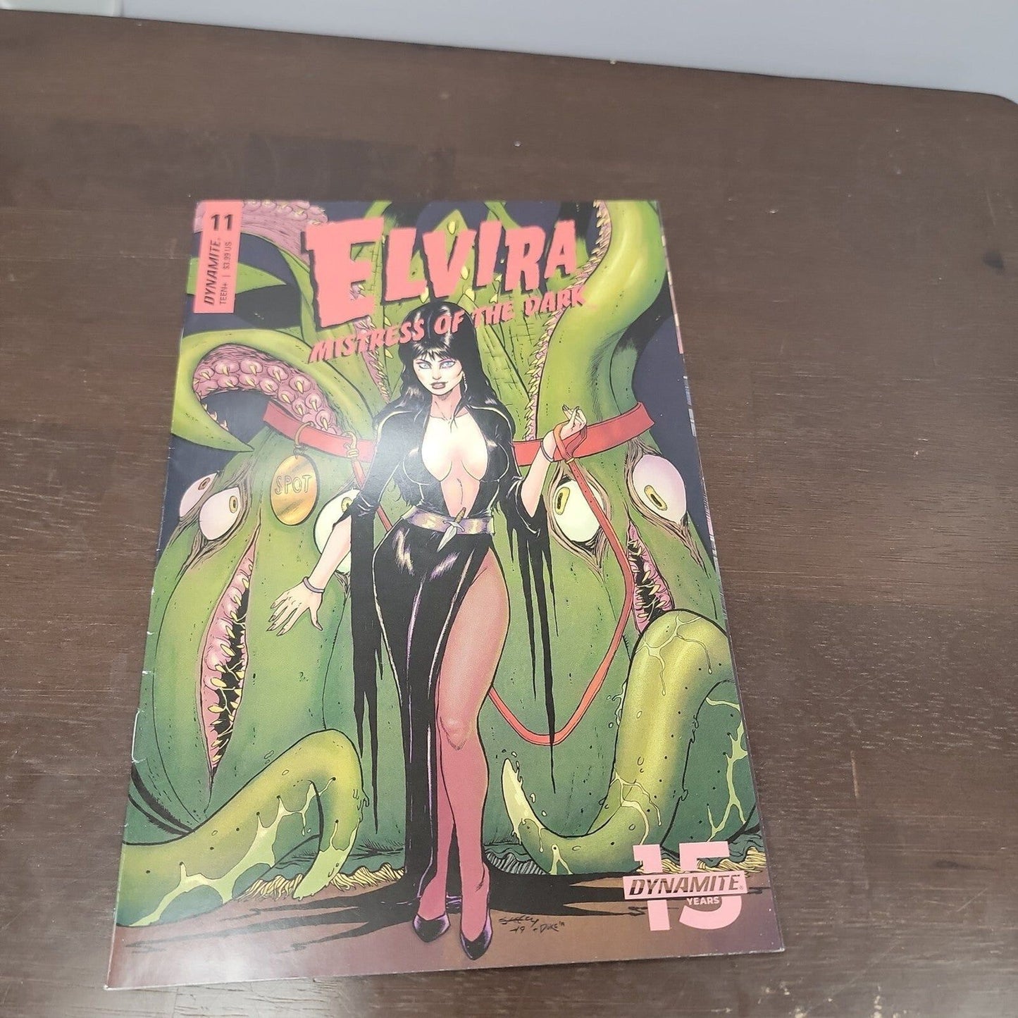 Elvira Mistress of the Dark Dynamite Comic #11