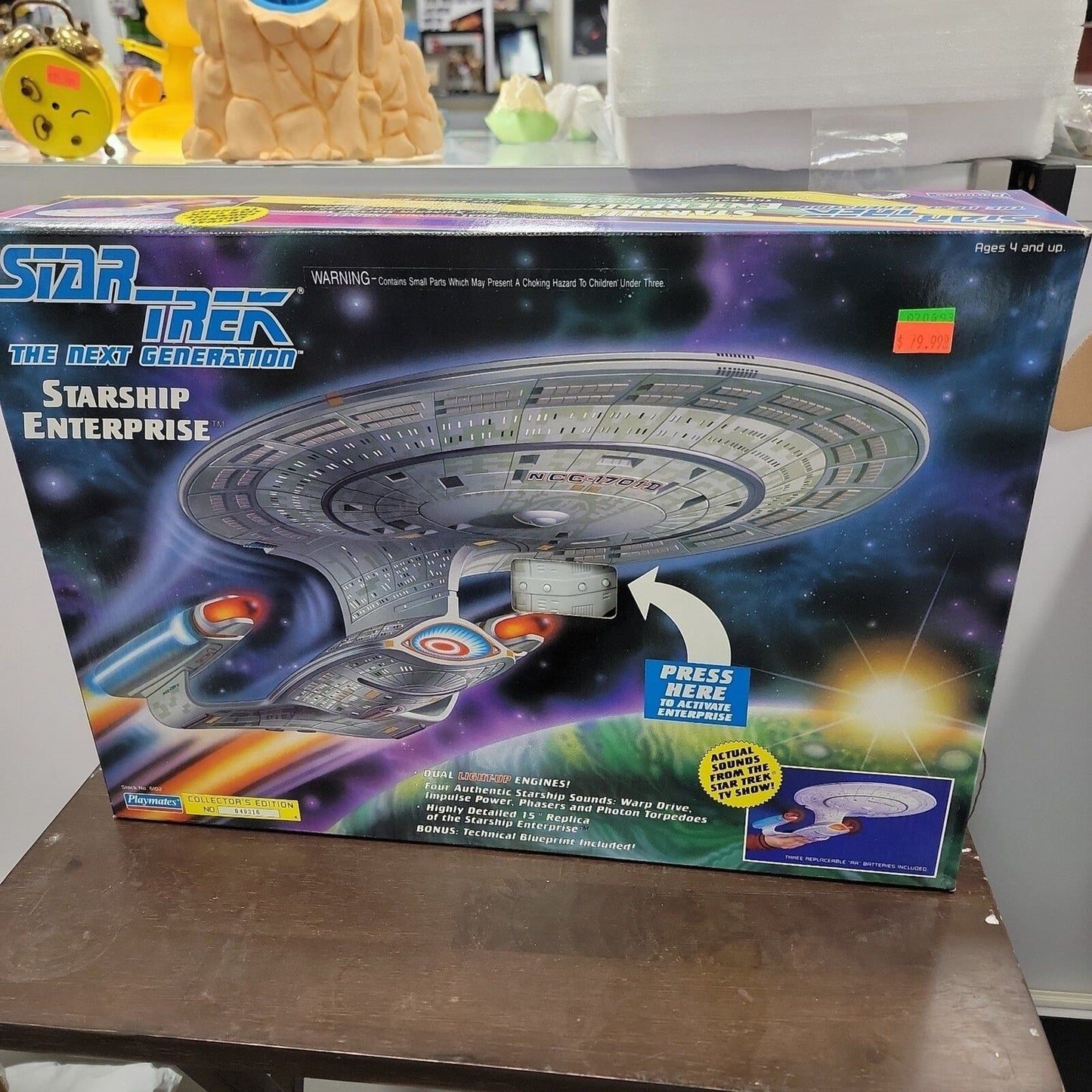 Star Trek the Next Generation Starship Enterprise