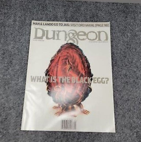 Dungeon What is the Black Egg? Magazine