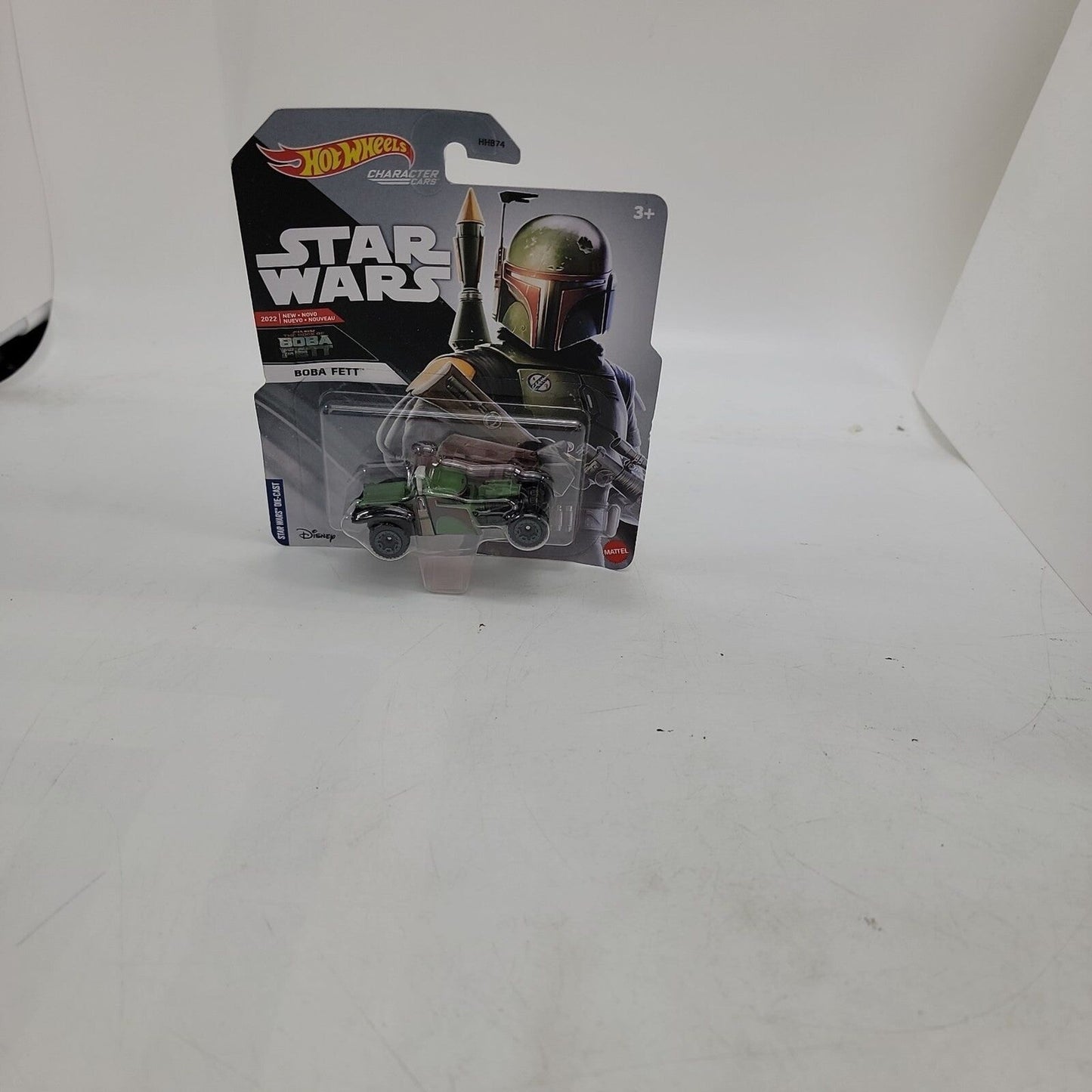 Star Wars Hot Wheels Boba Fett