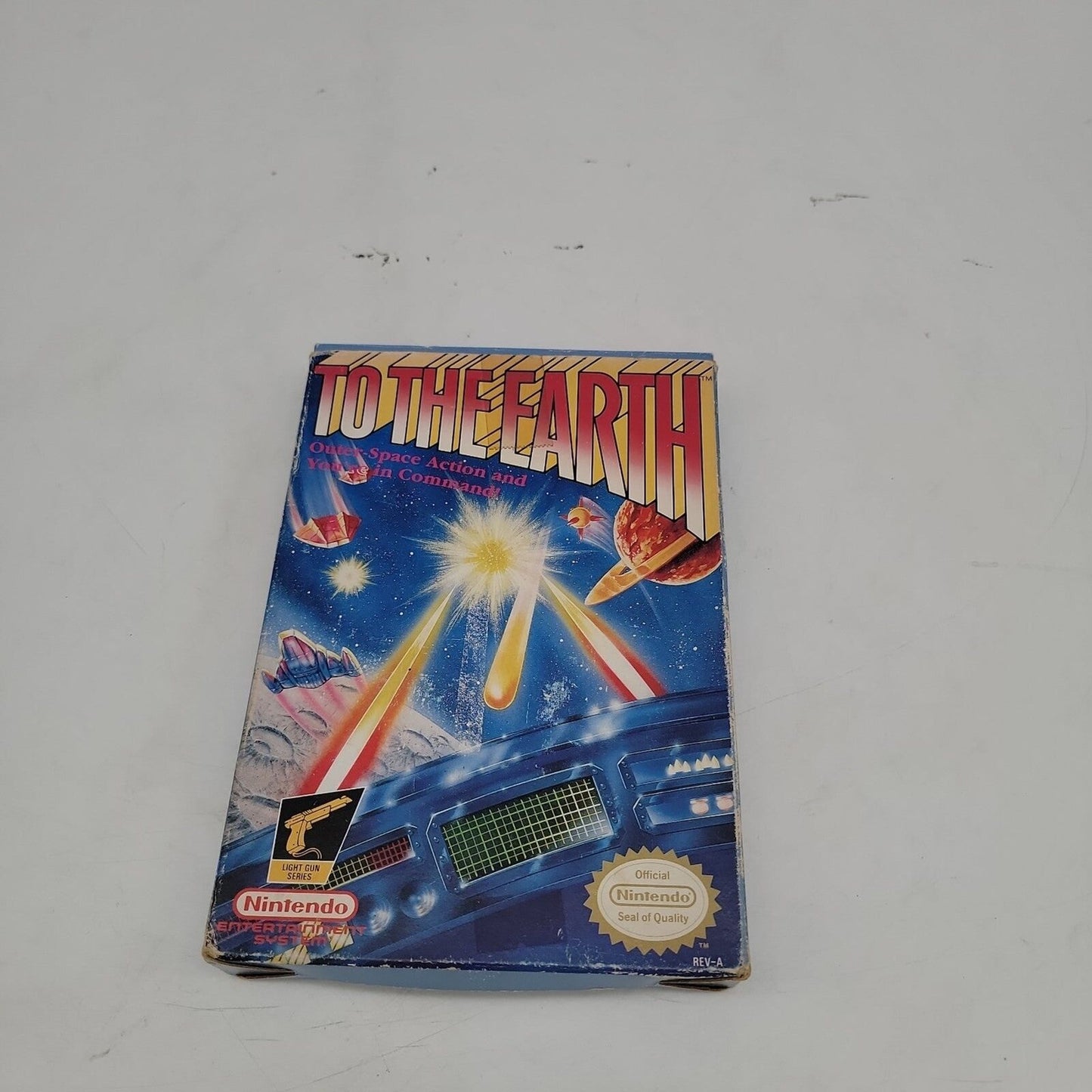 To the Earth NES Game
