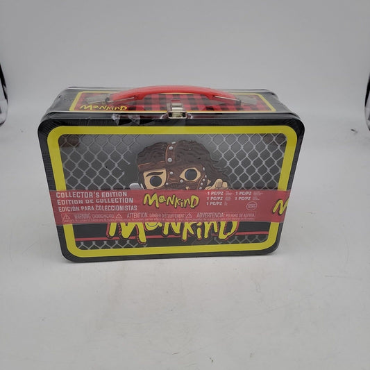 Mankind Collector's Edition Lunchbox