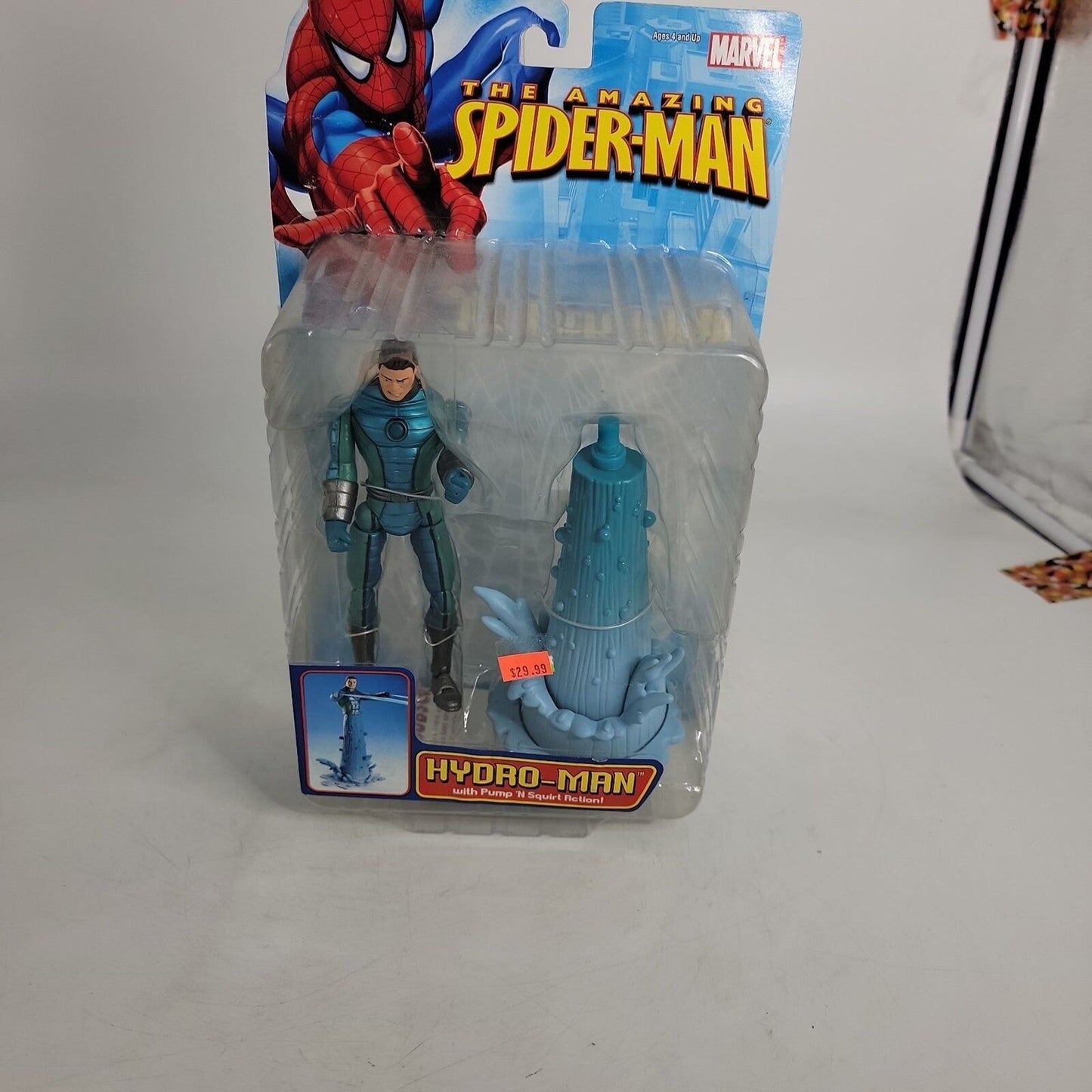 The Amazing Spiderman Hydro-Man