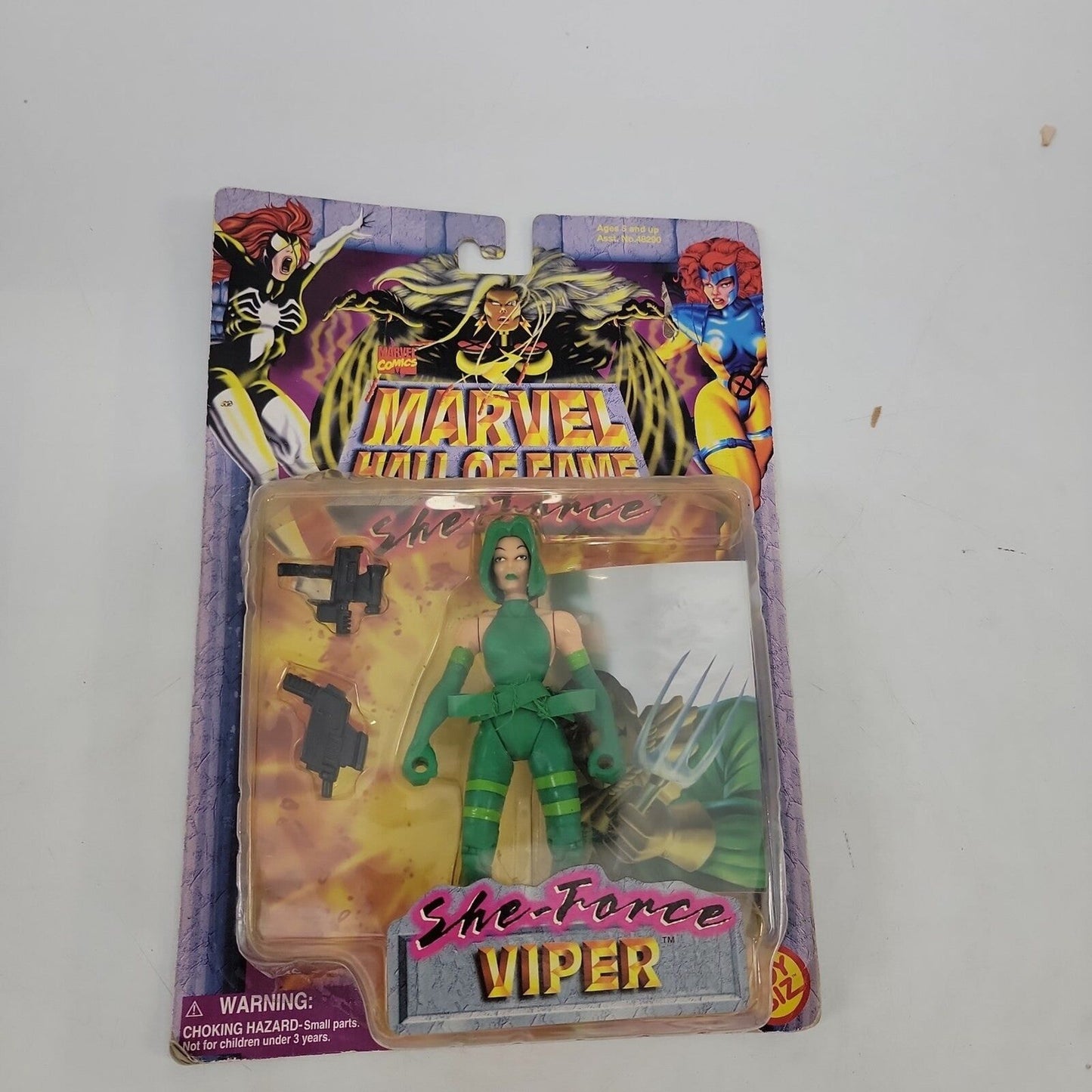 Marvel Hall of Fame She-Force Viper