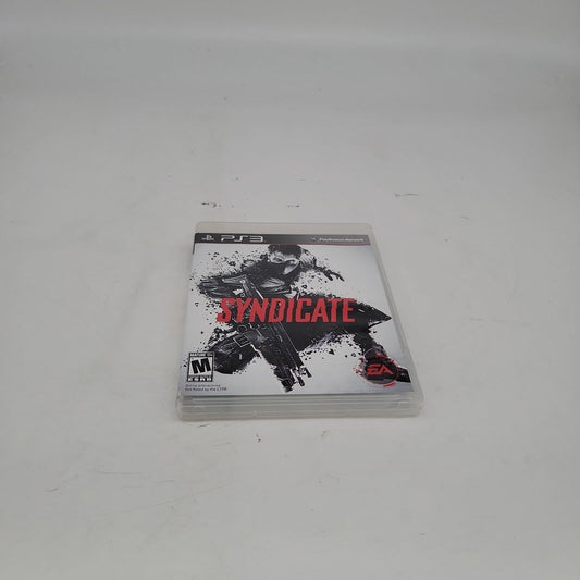 Syndicate Playstation 3 Game