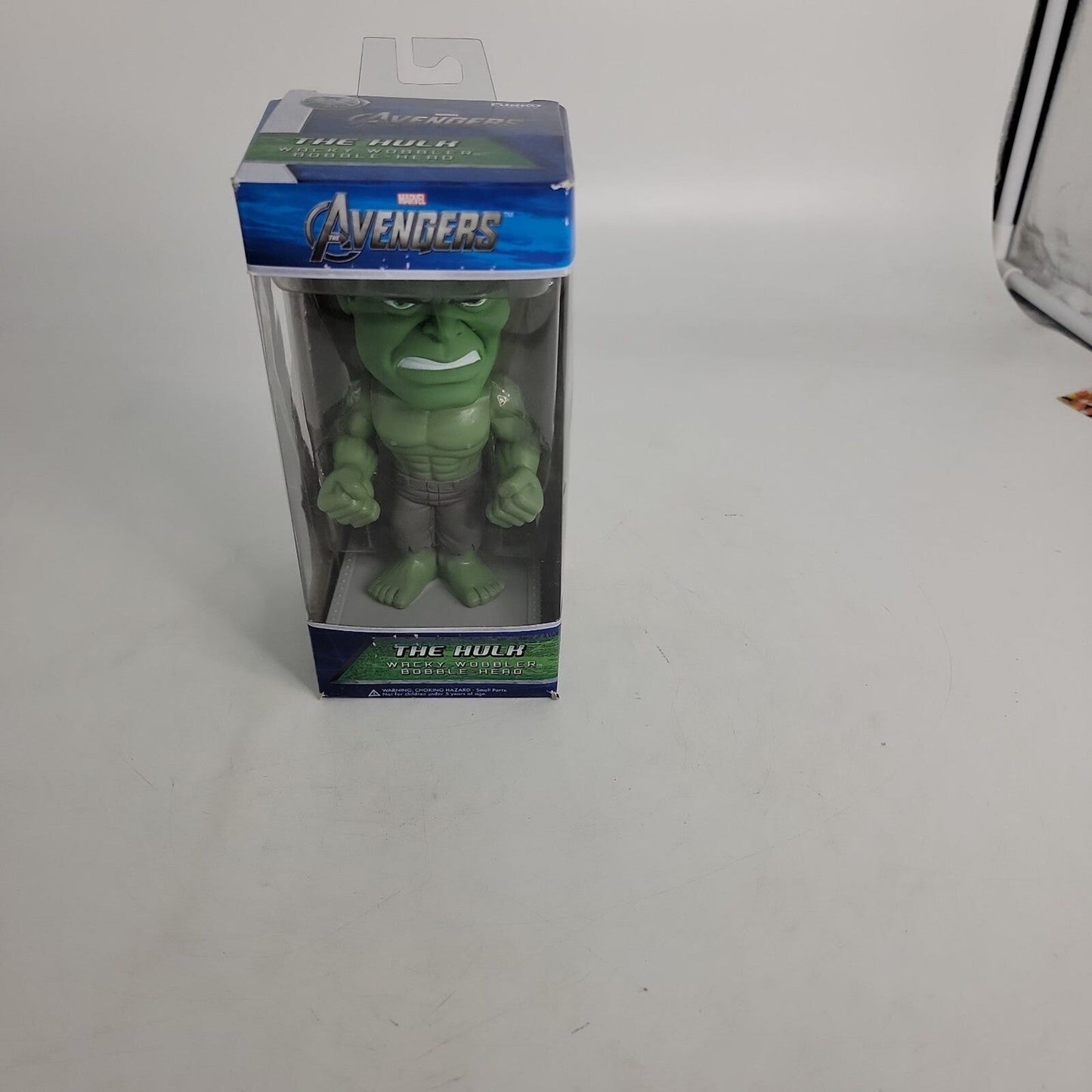 Marvel Avengers The Hulk Wacky Wobbler Bobble Head