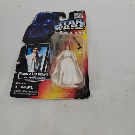 Star Wars The Power of the Force Princess Leia Organa