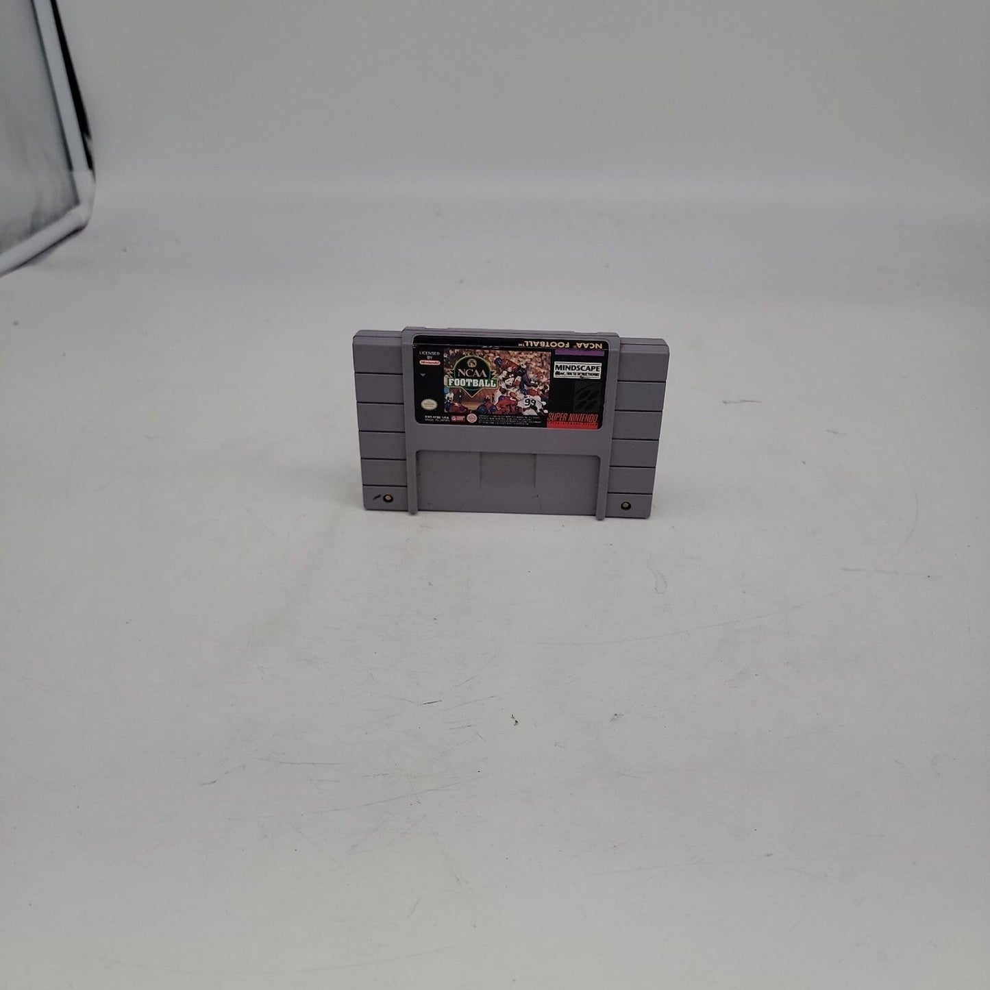 NCAA Football SNES Game