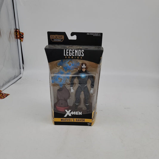 Marvel Legends Series Build A Figure Juggernaut X-Men Marvel's Havok