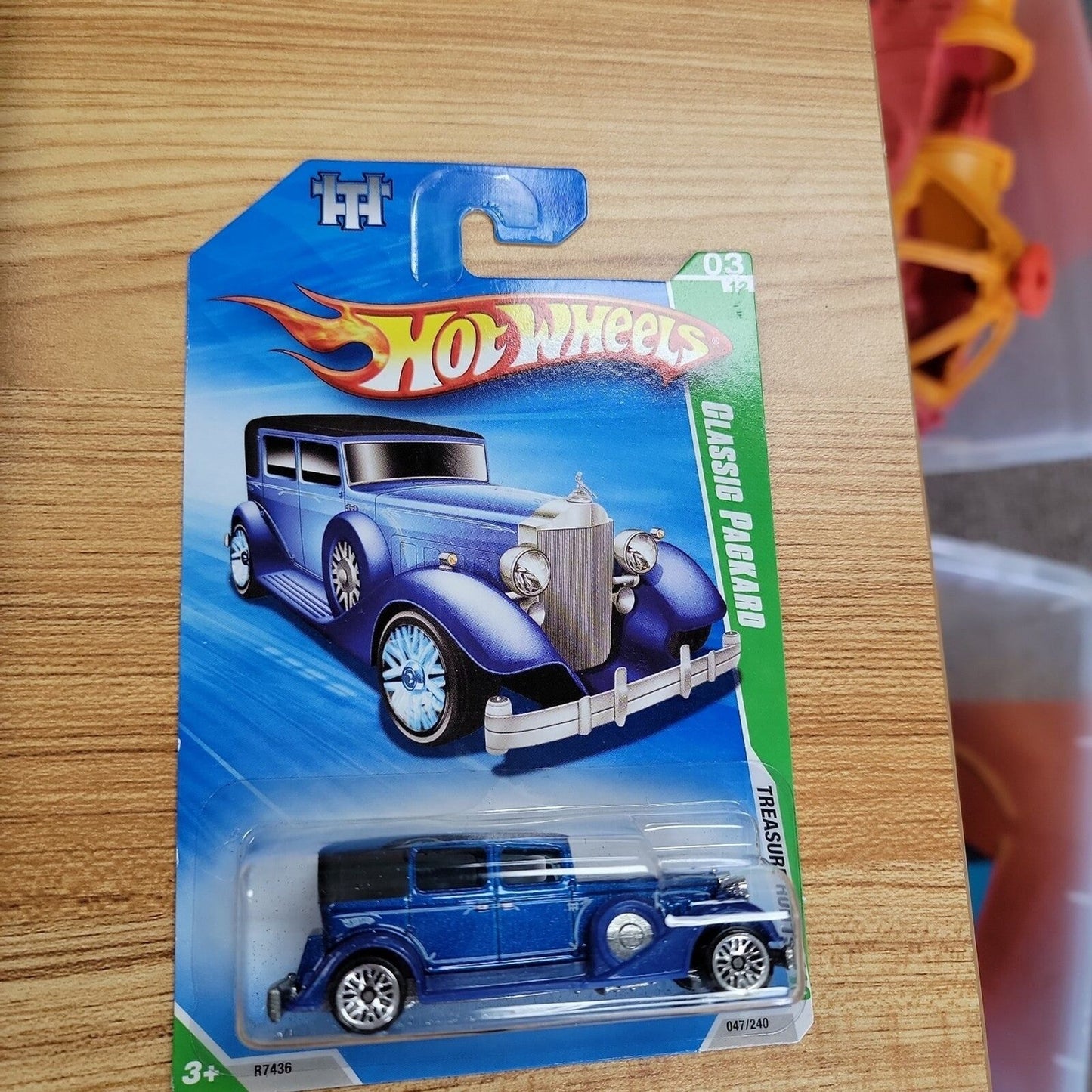 Hot Wheels Classic Packard Treasure Hunt