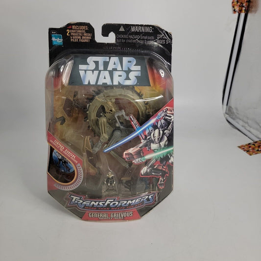 Star Wars Transformers More Than Meets The Eye General Grievous Wheel Bike