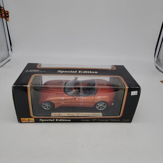 Dodge Concept Vehicle 1:18 Scale Die Cast