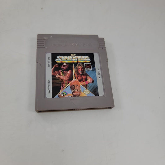 WWF Superstars Game Boy Game