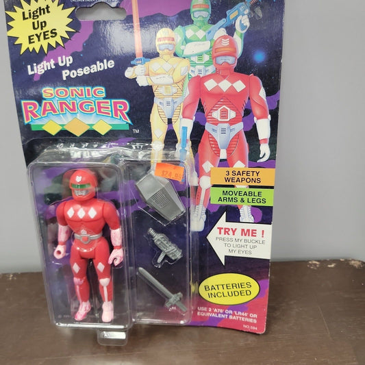 Sonic Ranger Action Figure