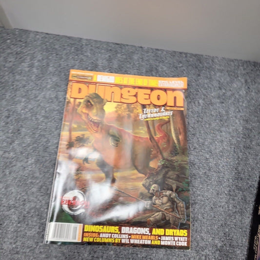 Dungeon Terror & Tyrannosaurs Magazine