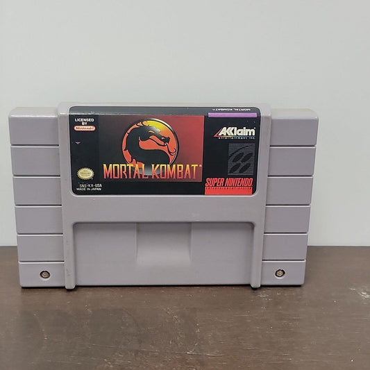 Mortal Kombat SNES Game