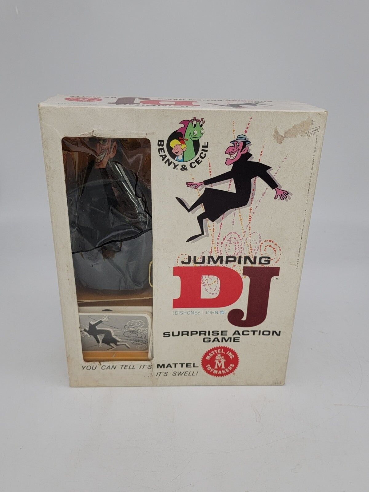 Jumping DJ Surprise Action Game