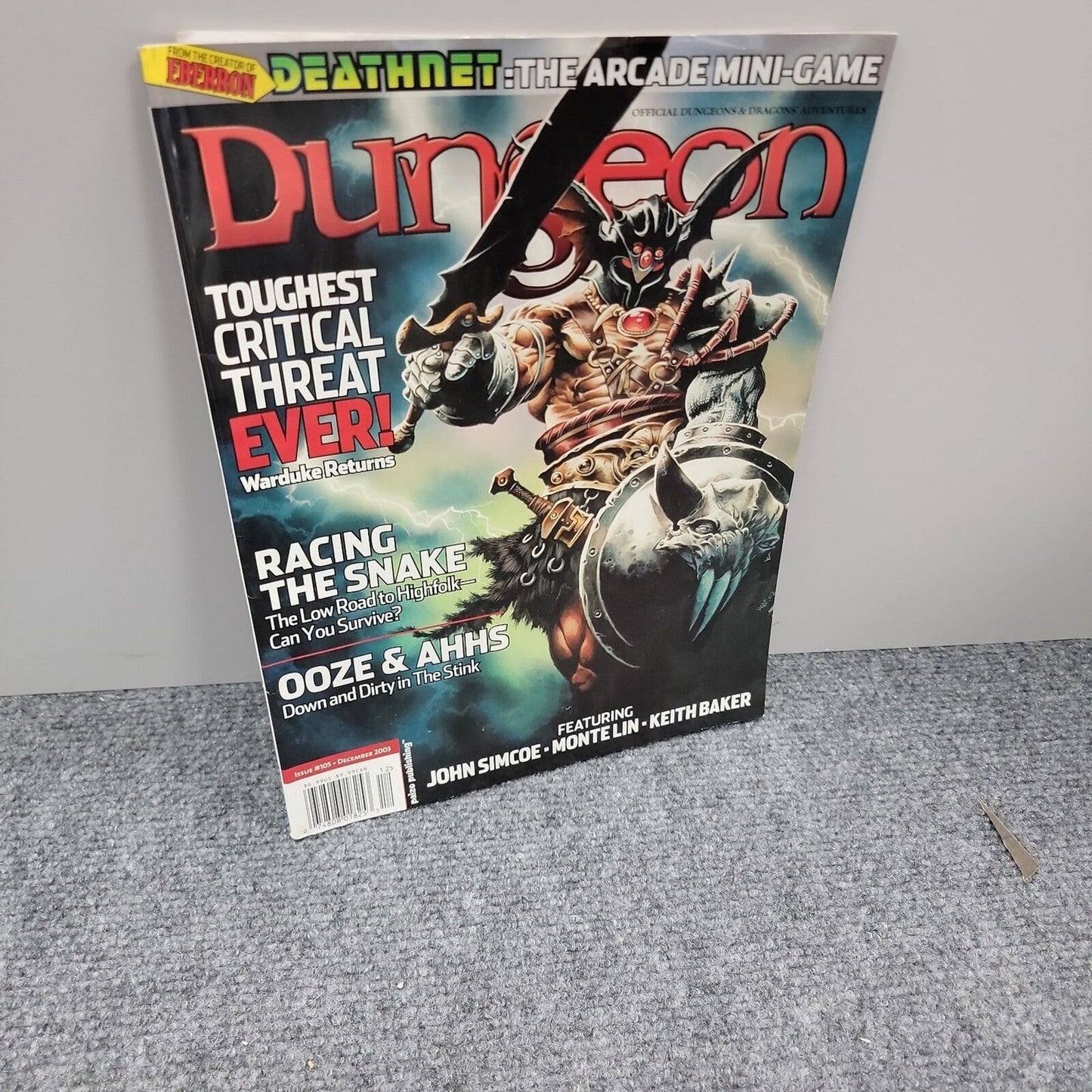 Dungeon Racing The Snake Magazine