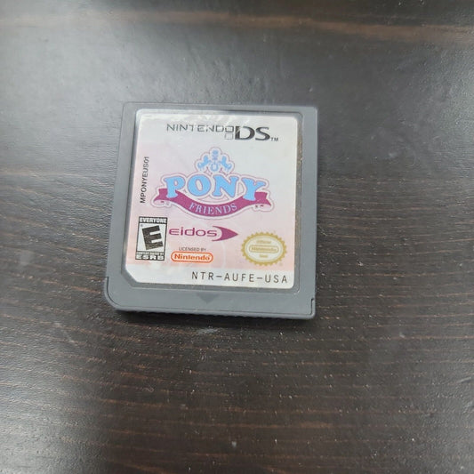 Pony Friends Nintendo DS Game