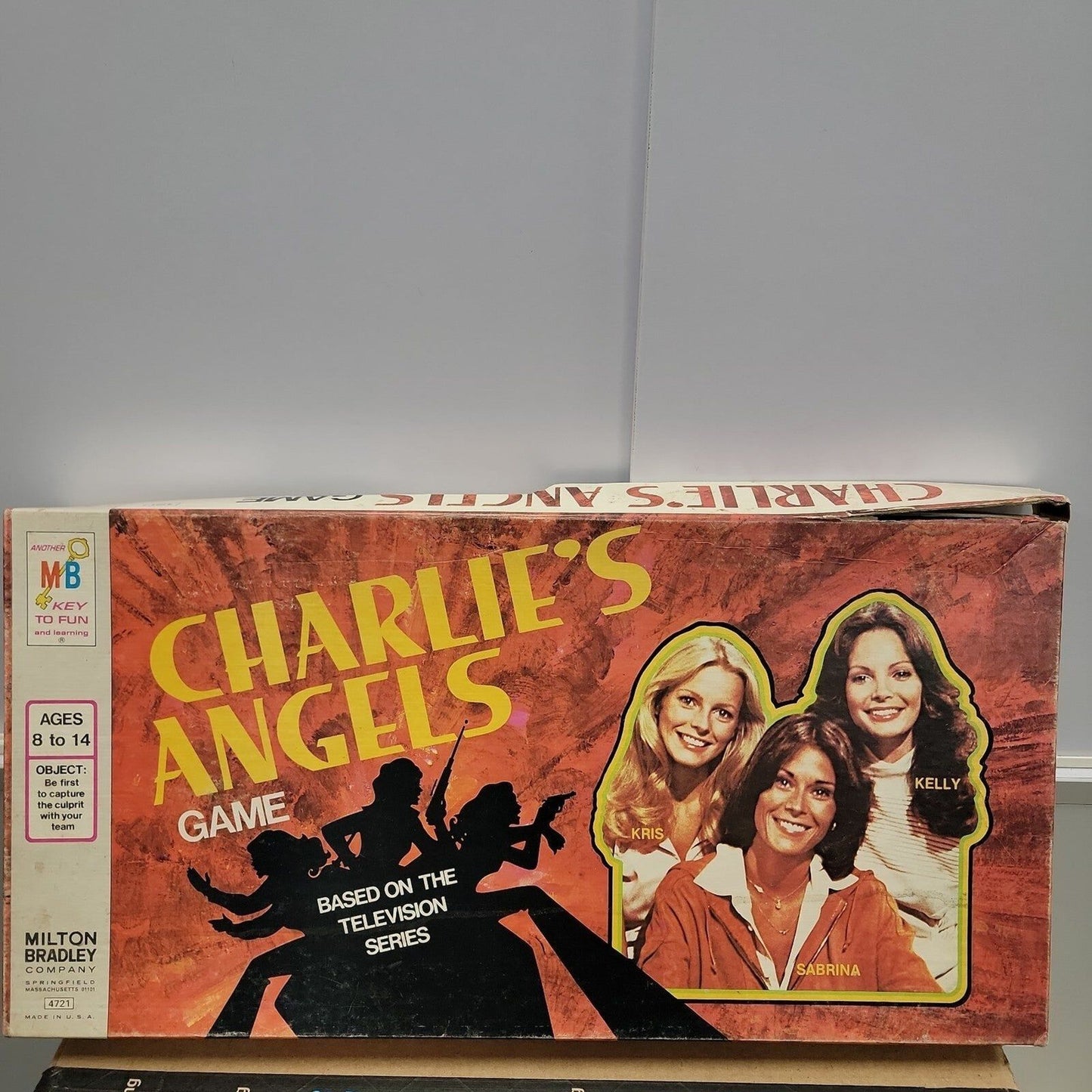 Charlie's Angels Board Game