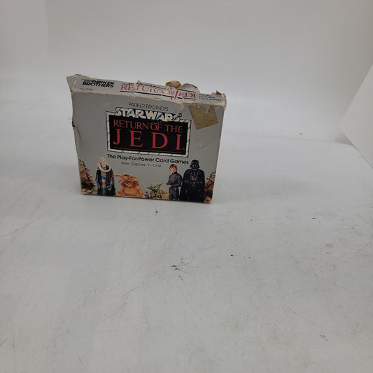 Star Wars Return of the Jedi The Play For Power Card Games