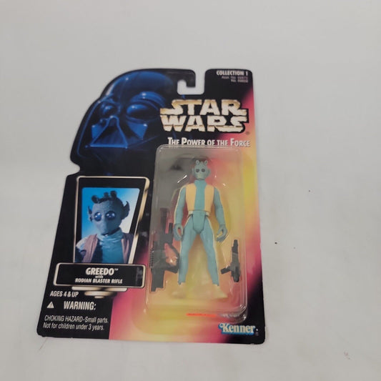 Star Wars Power of the Force Greedo